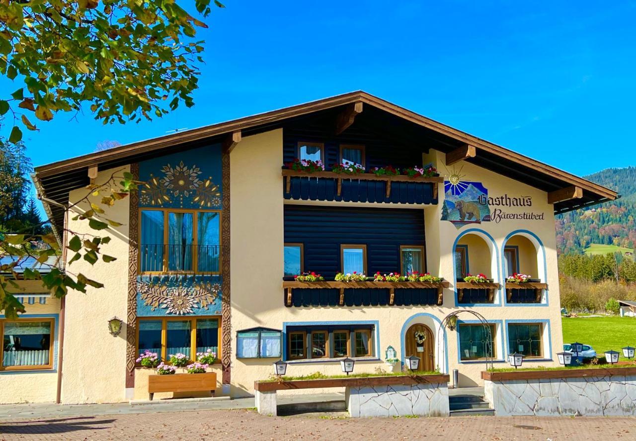 Hotel Baerenstueberl Schönau am Königssee Exteriér fotografie