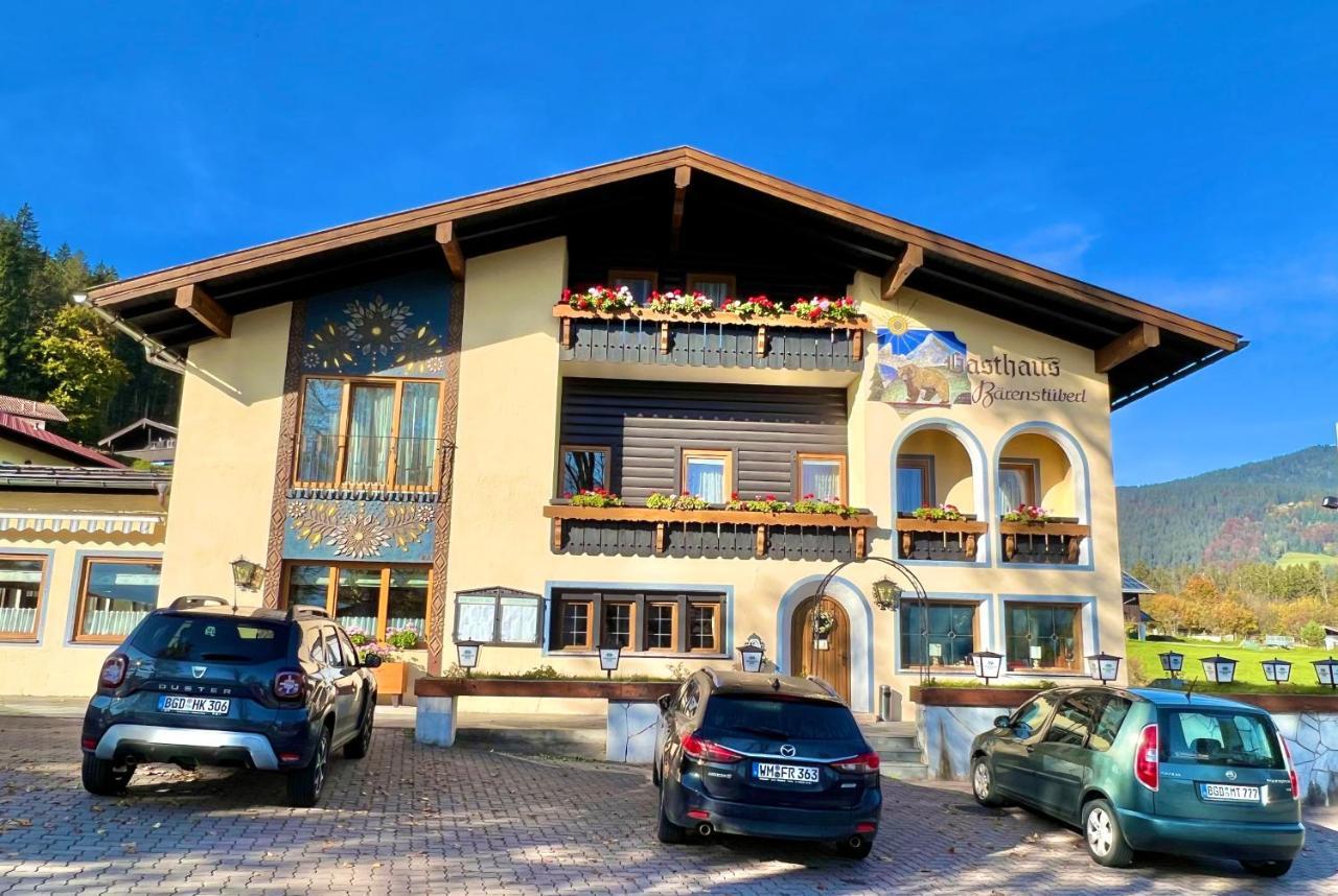 Hotel Baerenstueberl Schönau am Königssee Exteriér fotografie