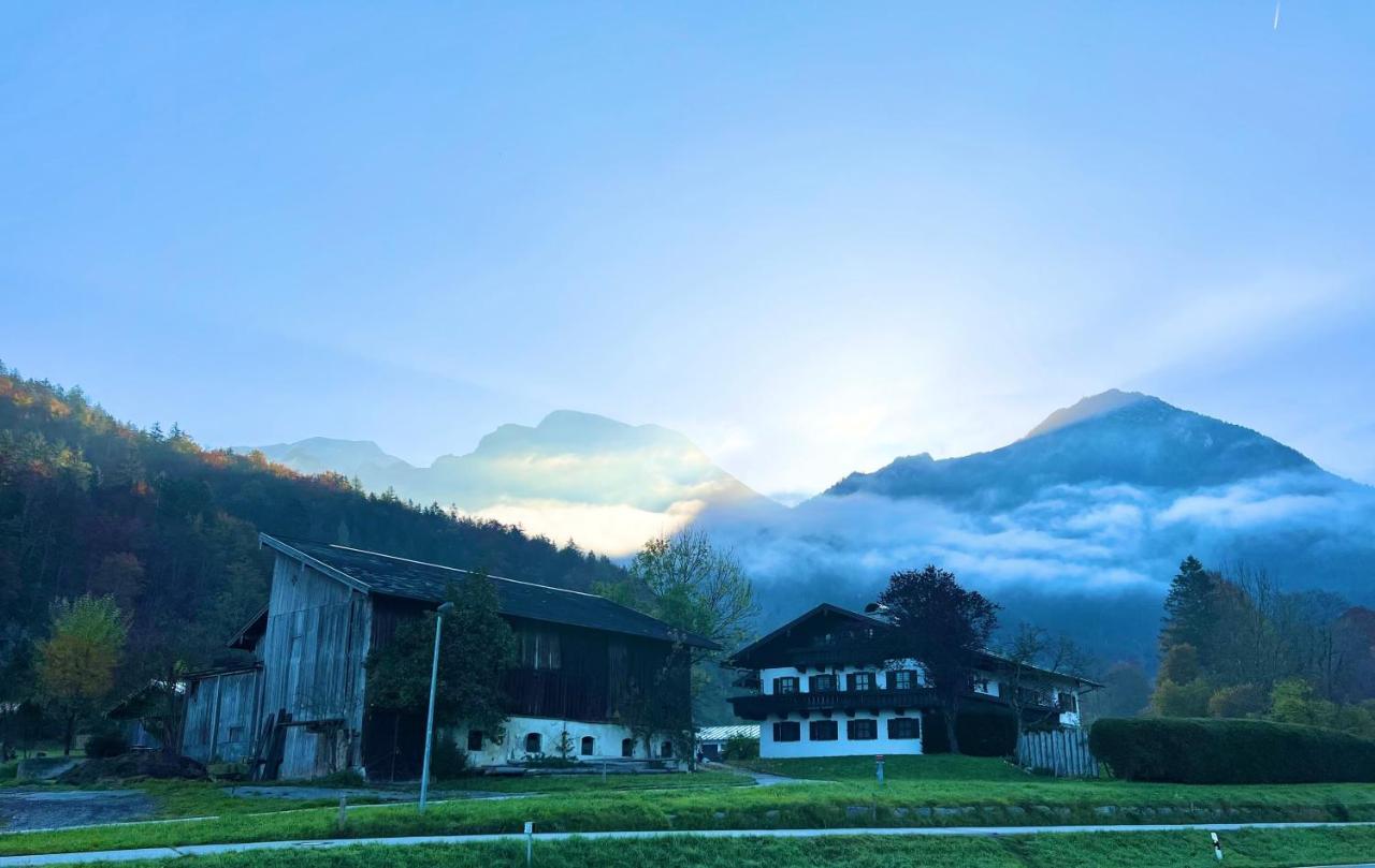 Hotel Baerenstueberl Schönau am Königssee Exteriér fotografie