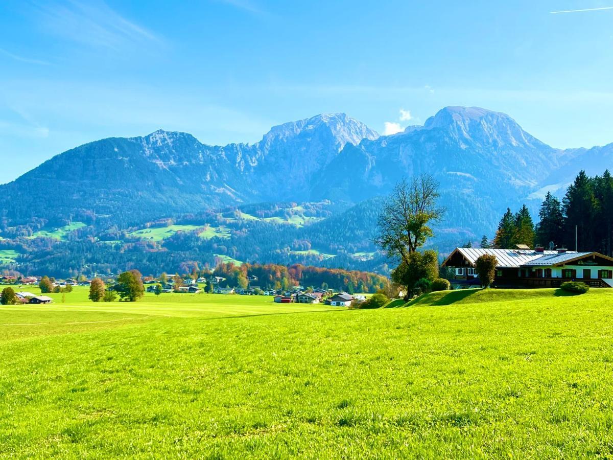 Hotel Baerenstueberl Schönau am Königssee Exteriér fotografie