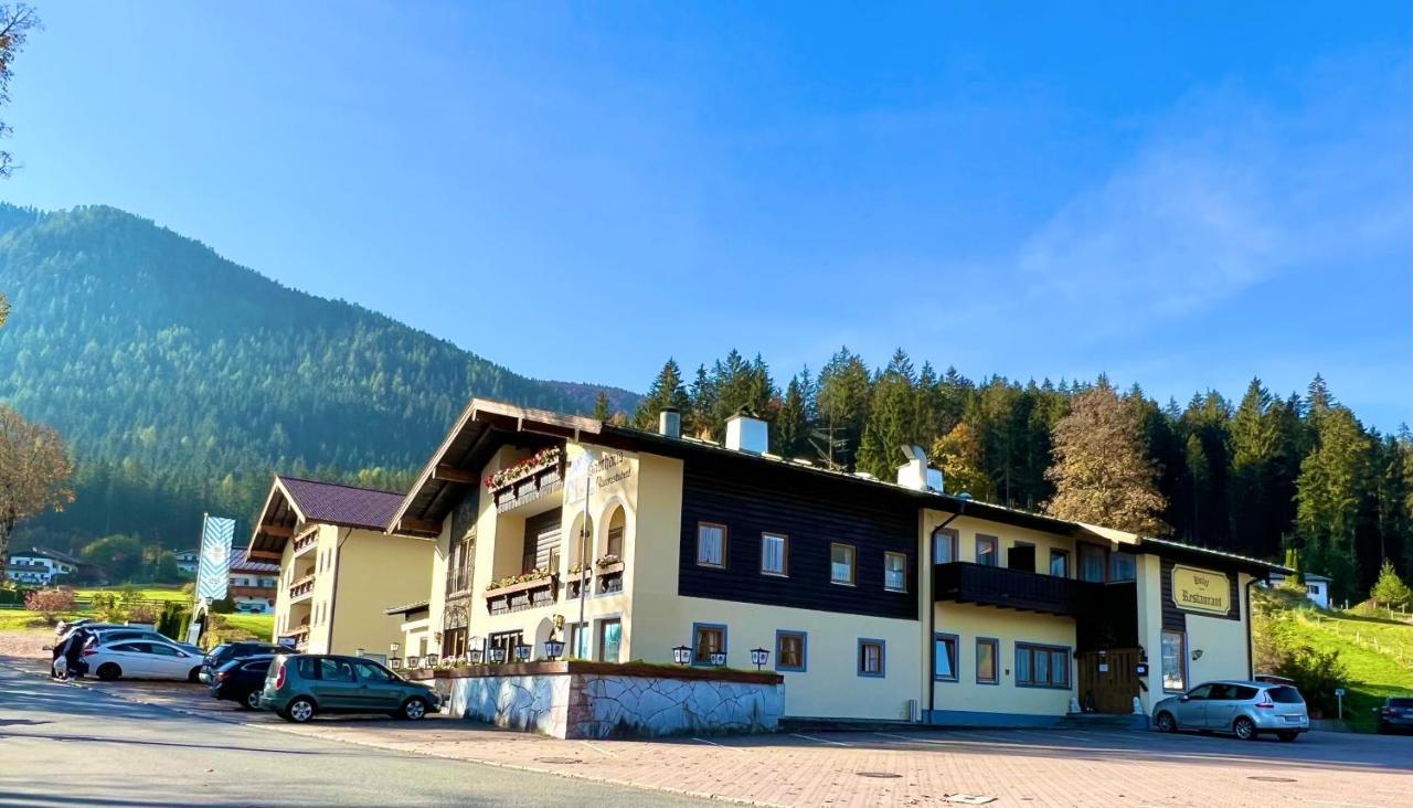 Hotel Baerenstueberl Schönau am Königssee Exteriér fotografie