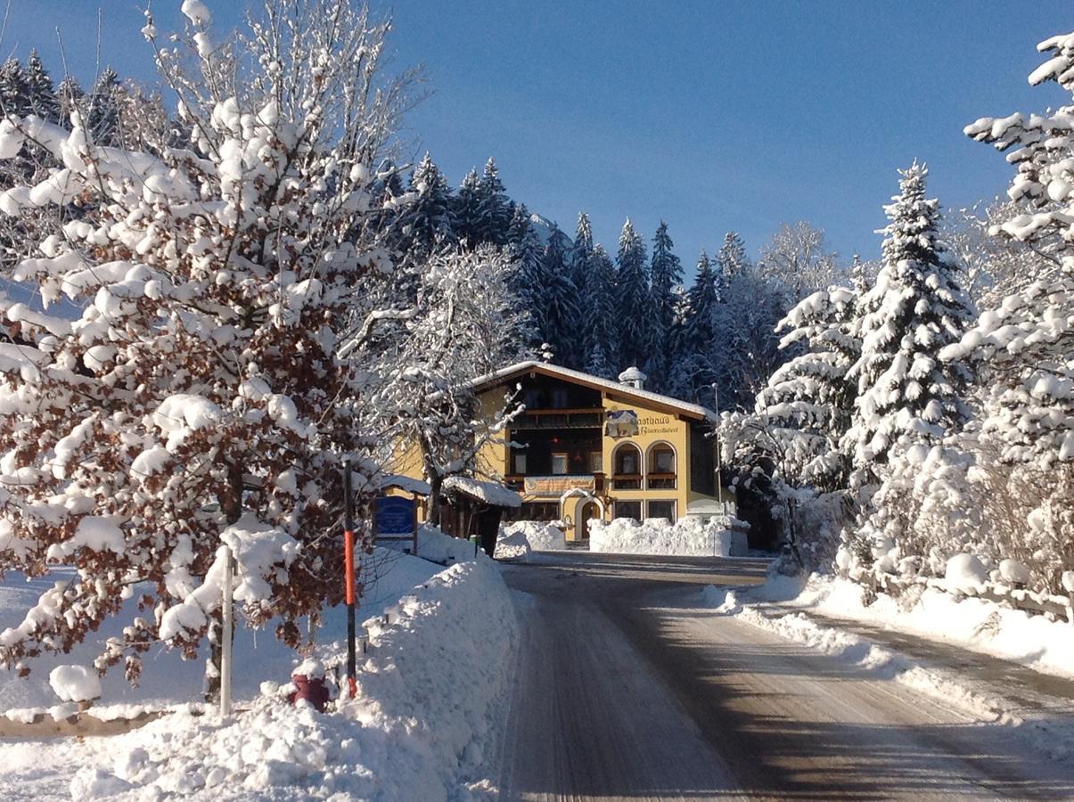 Hotel Baerenstueberl Schönau am Königssee Exteriér fotografie